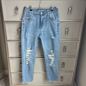 Wild Fable | Distressed Mom Jeans